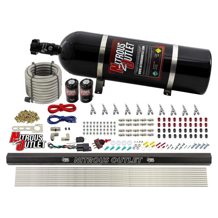 00-10495-E85-R-SBT-15 10-Cyl Direct Port System, .122 Nitrous Solenoid