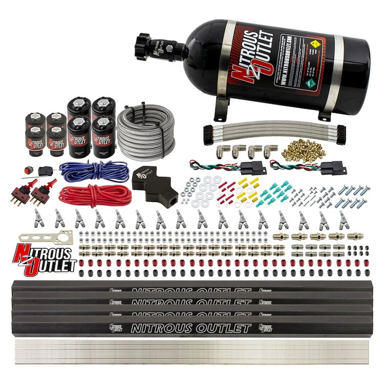 8 Cylinder Direct Port Sy