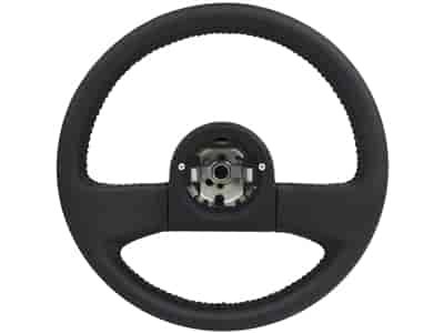 1988 C4 Corvette Anniversary Edition OE-Style Series Steering Wheel, 14 in. Diameter, Premium Black Leather Grip