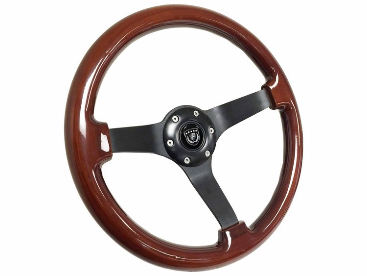 STEERING WHEEL, 6-BOLT, W