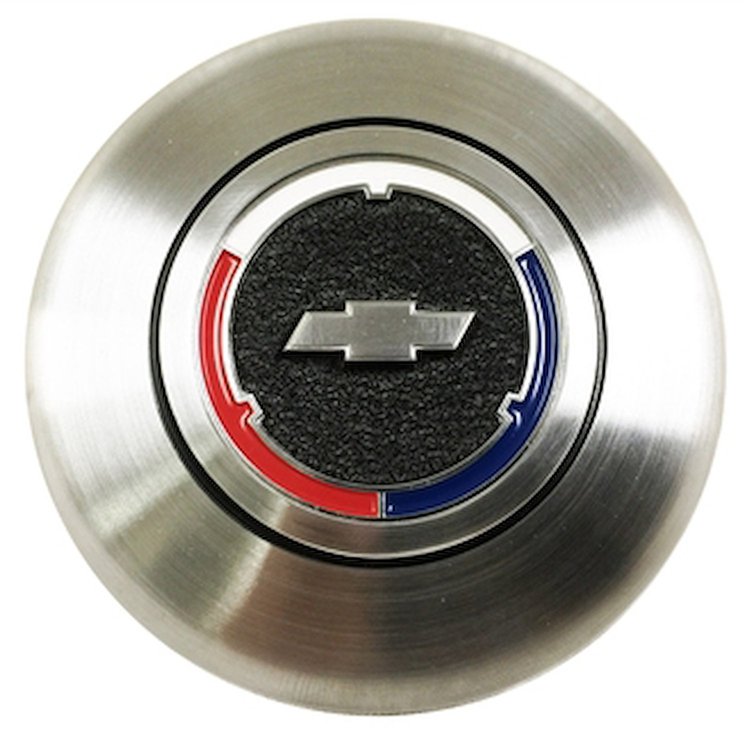 Horn Cap Chevy Tri-Color Bow Tie