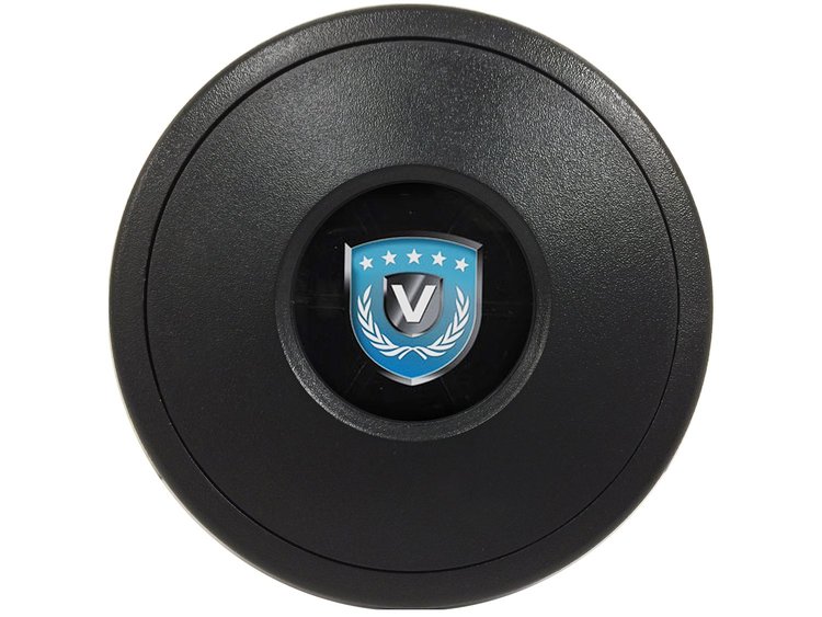 HORN BUTTON BLK 9 BOLT