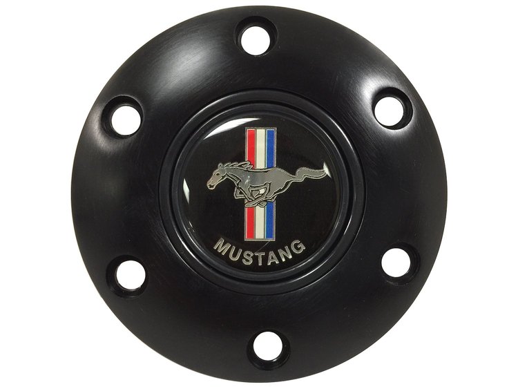 S6 Horn Button Cap Ford Mustang Running Pony Emblem