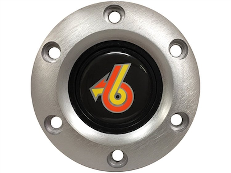 S6 Horn Button Cap Grand National Emblem