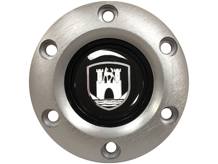 S6 Horn Button Cap Castle Emblem