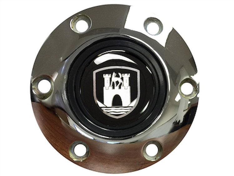 S6 Horn Button Cap Castle Emblem