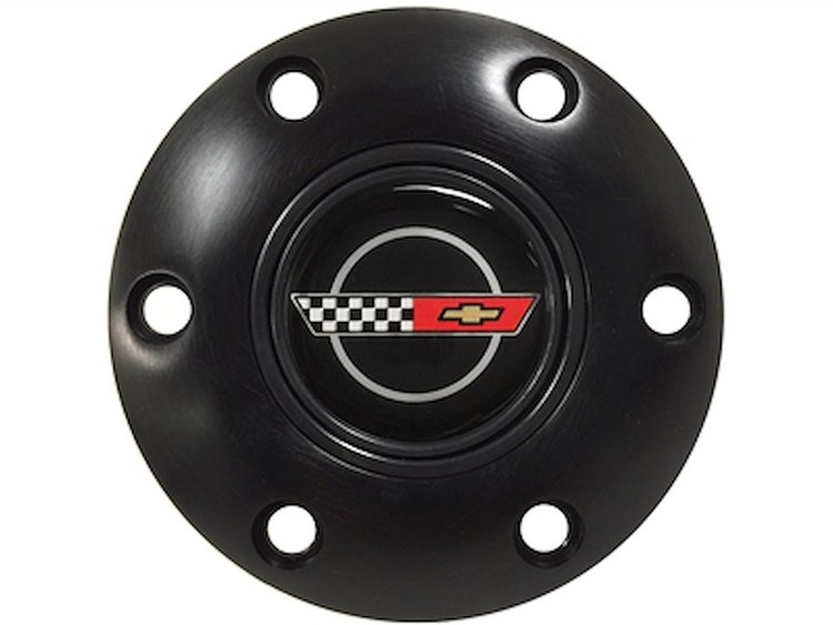 S6 Horn Button Cap 1984-1989 C4 Corvette Emblem