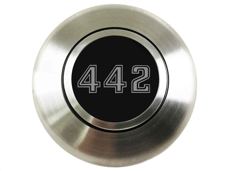 HORN BUTTON CAP
