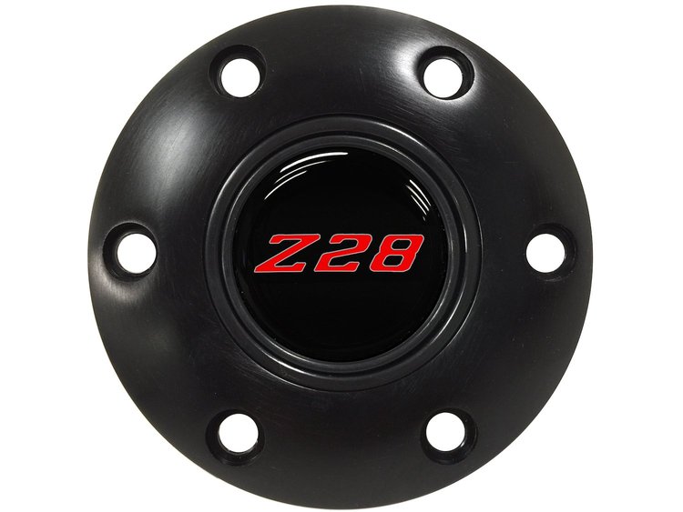 S6 Horn Button Cap Red Camaro Z28 Emblem