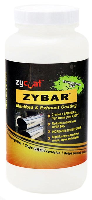 ZyBar Hi-Temp Coating Cast Metallic Silver