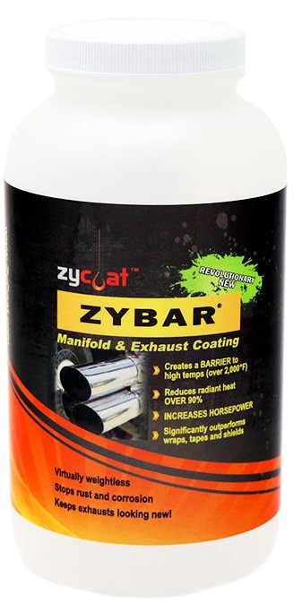 ZyBar Hi-Temp Coating Cast Metallic Silver