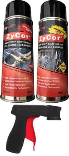 ZyCor Hi-Temp Coating Kit Bitchin' Black
