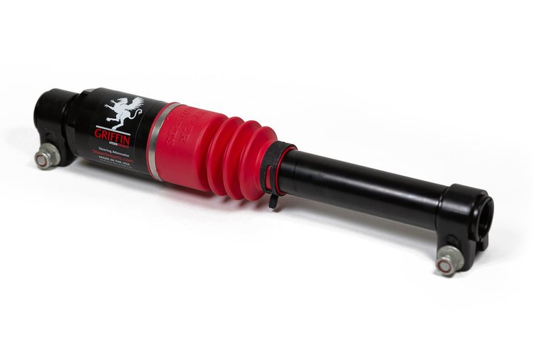 07098002 Griffin XD Steering Attenuator Upgrade for XD Drag Links Fits Select Jeep Wrangler JK/JL, Gladiator JT