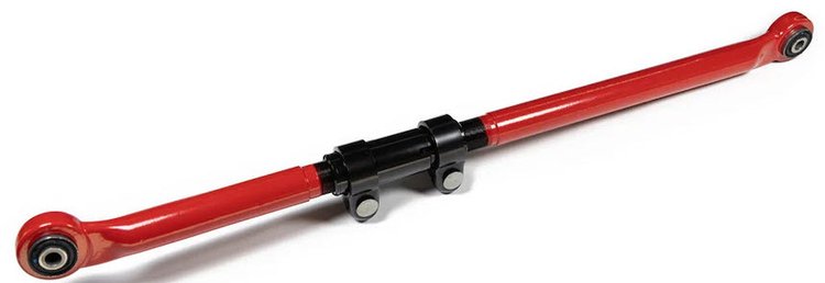 17742301 Yeti XD Adjustable Rear Track Bar Fits Select Ram 2500 [Red]