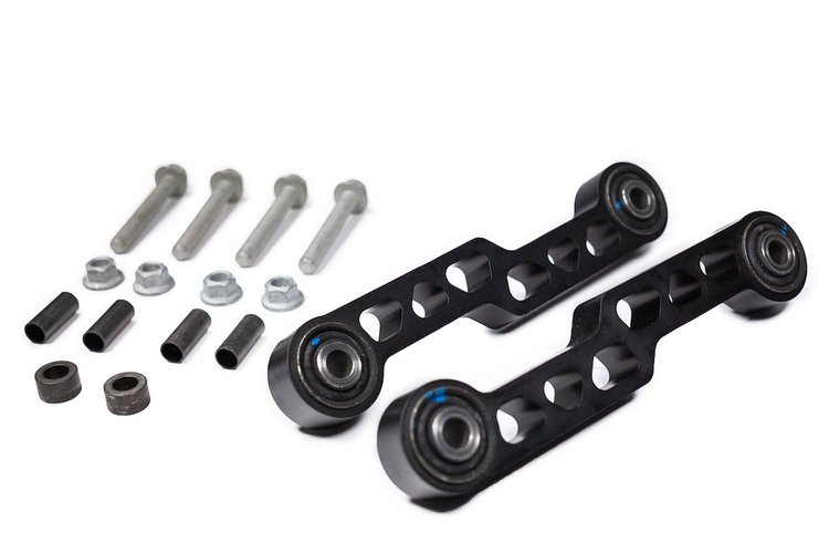 74009002 Yeti XD Front Sway Bar End Link Kit Fits Select Jeep Wrangler JK/JL, Gladiator JT [Fits 2.500-3.500 in. Lift]