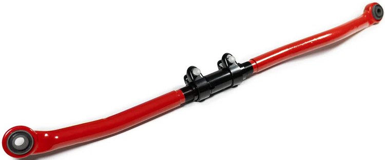 75062001 Yeti XD Adjustable Front Track Bar Fits Select Ram 2500/3500 [Red]
