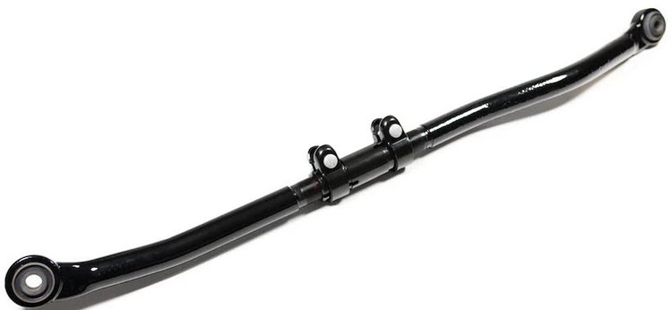 75062003 Yeti XD Adjustable Front Track Bar Fits Select Ram 2500/3500 [Black]