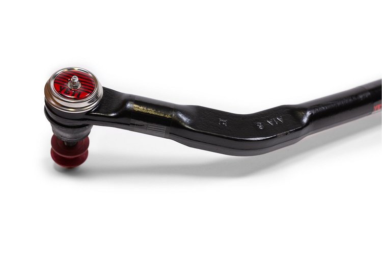 77064002 Yeti XD Drag Link No Drill Top Mount Service End Fits Select Jeep Wrangler JL, Gladiator JT [Right/Passenger Side]