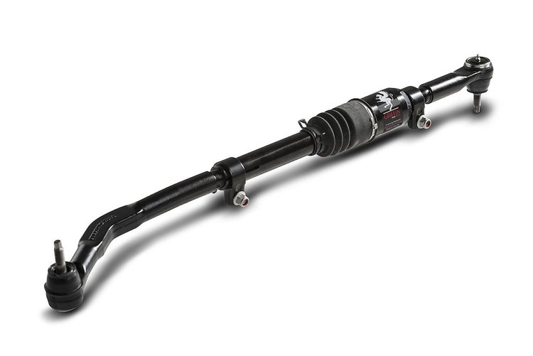 78070001 Yeti XD Drag Link Bottom Mount w/ Griffin Attenuator for 2007-2018 Jeep Wrangler JK [Black Bellow]