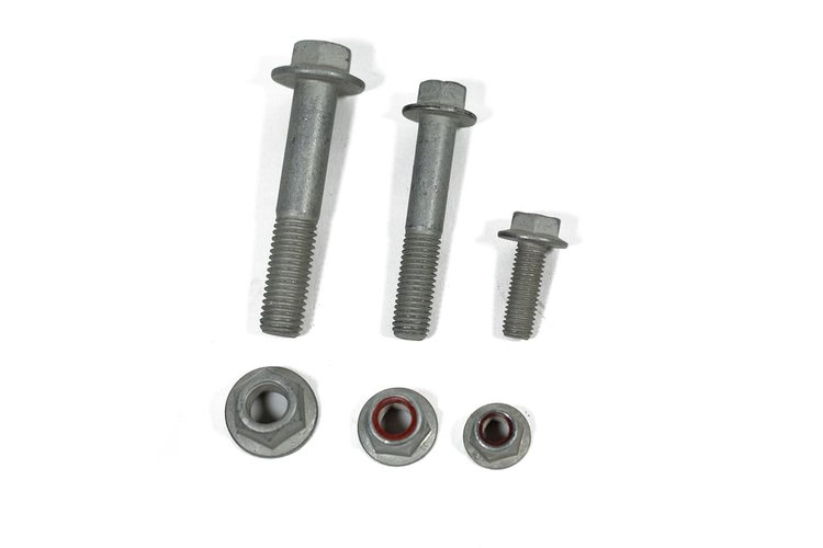 79030001 Stabilizer Relocation Bracket Replacement Hardware Kit Fits Select Jeep Wrangler JK/JL, Gladiator JT