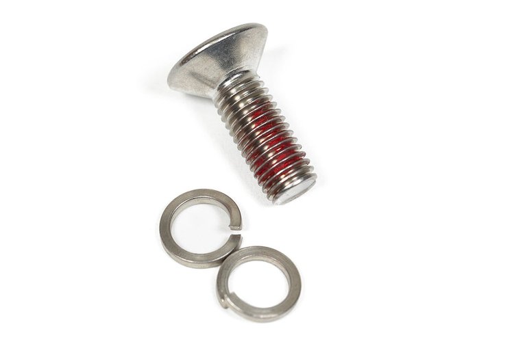 79035001 Yeti XD Steering Damper Bracket Bolt - Fox ATS Stabilizer (M12 x 1.75) Fits Select Jeep Wrangler JK/JL, Gladiator JT