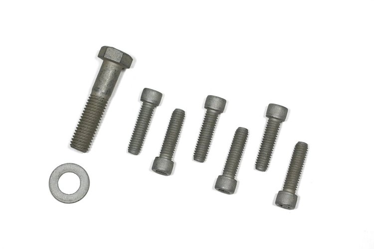 79036001 Flex Damper Bracket Replacement Hardware Kit Fits Select Jeep Wrangler JK/JL, Gladiator JT