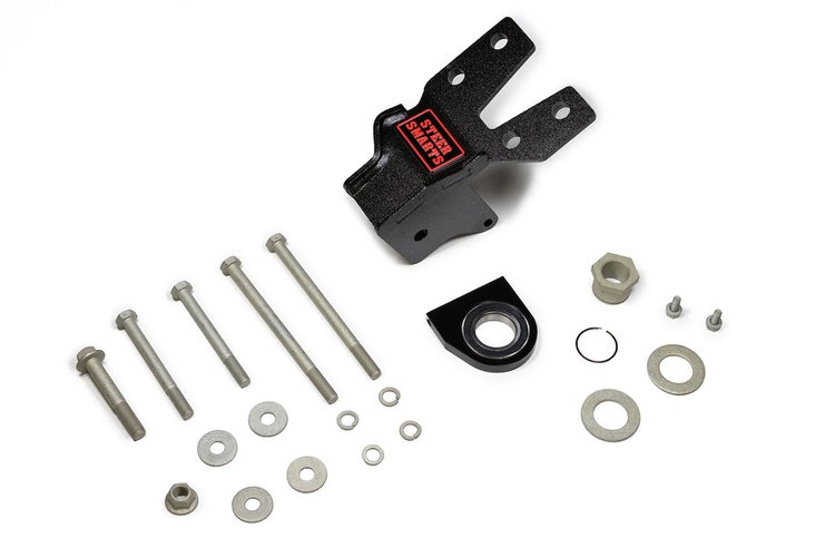 79040002 Yeti XD Sector Shaft Brace w/Frame Side Track Bar Reinforcement Bracket for 2018-2023 Jeep Wrangler JL, Gladiator JT
