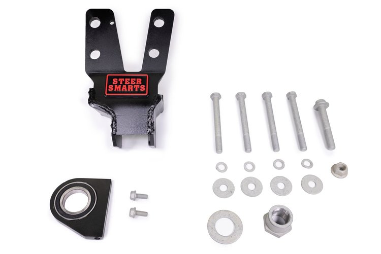 79041002 YETI XD Sector Shaft Brace w/Frame Side Track Bar Reinforcement Bracket For 2018-2020 Jeep Wrangler JL, Gladiator JT