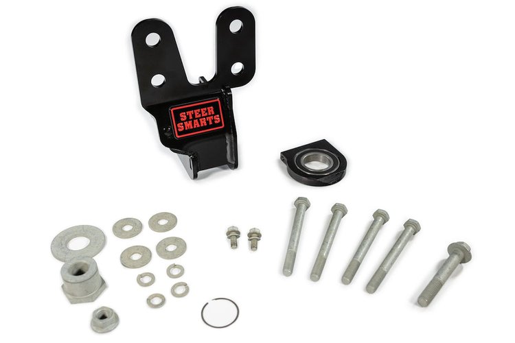 79052001 Yeti XD Sector Shaft Brace w/Frame Side Track Bar Reinforcement Bracket for 2007-2018 Jeep Wrangler JK/JL, Gladiator JT