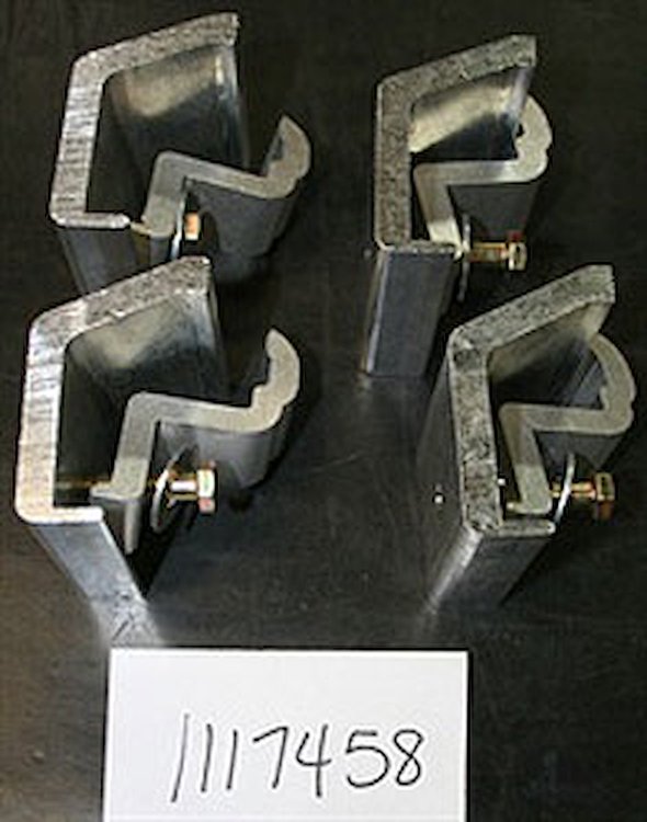 TonneauMate Clamp Kit