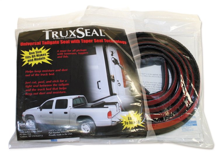TRUXSEAL TAILGATE SEAL