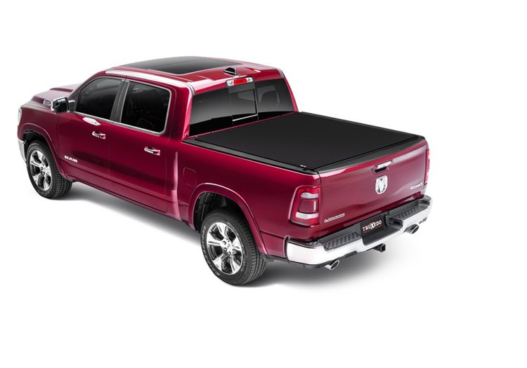 1585816 Sentry CT Roll-Up Tonneau Cover Fits Select Ram 1500 (New Style), With Multifunction Tailgate, Bed Length: 5 ft. 7 in.