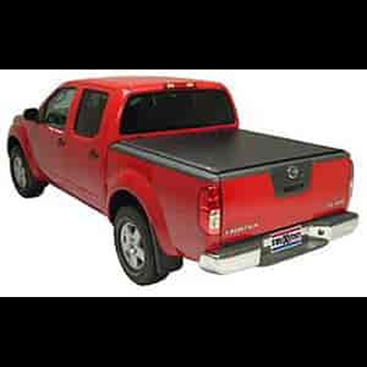 Tonneau Cover TruXedo Lo Pro QT Charcoal Gray