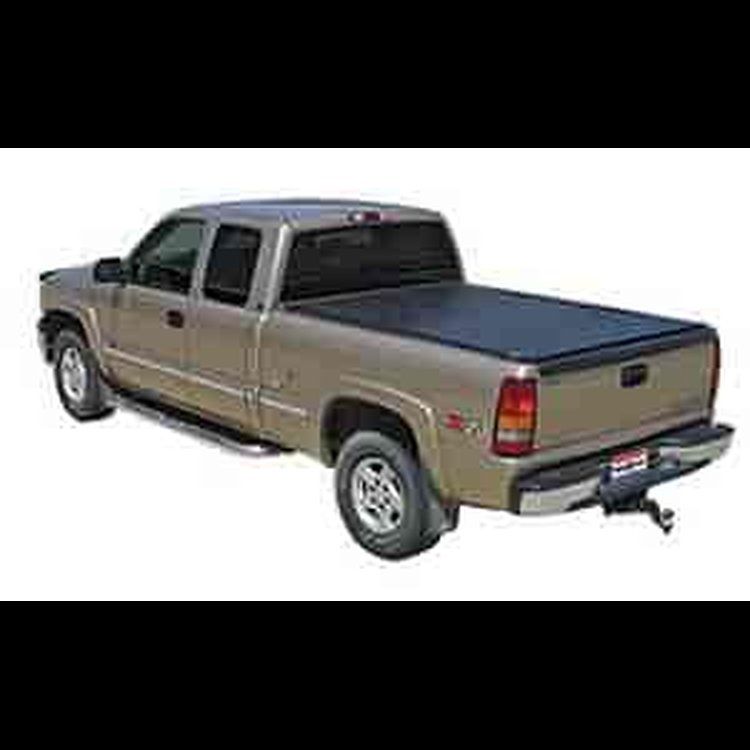 Tonneau Cover TruXedo Lo Pro QT Charcoal Gray