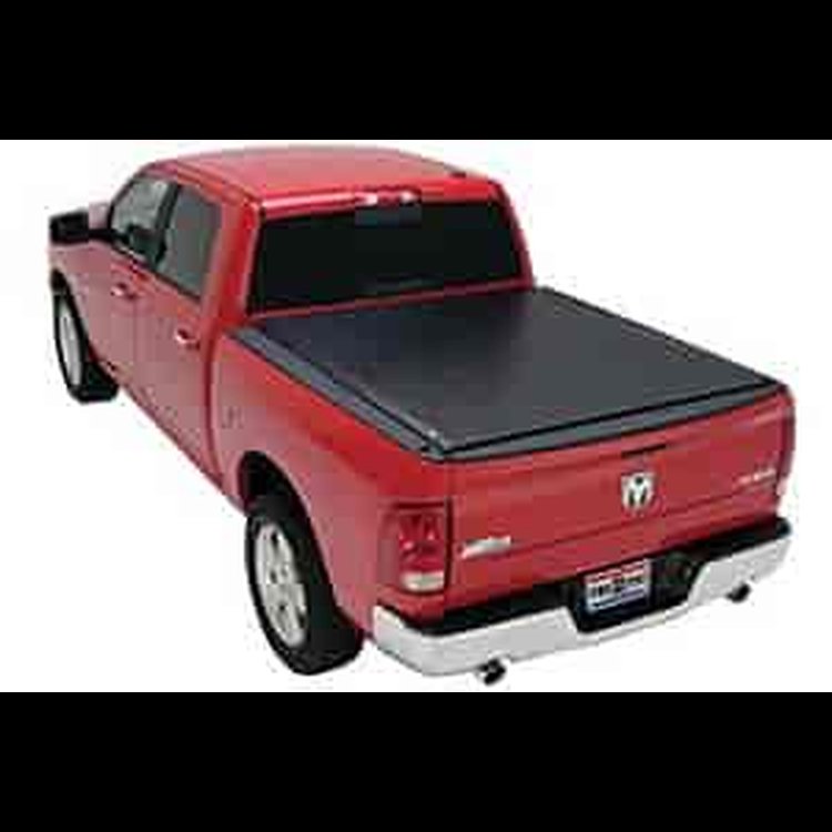 Lo Pro QT Soft Roll-Up Tonneau Cover 2009-14 Ram 1500