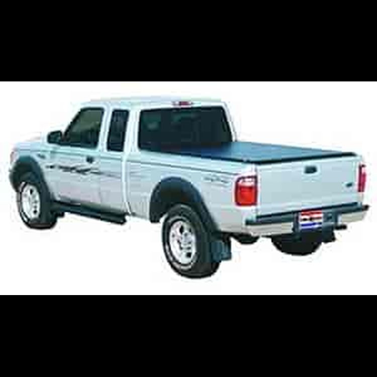 Tonneau Cover TruXedo Lo Pro QT Charcoal Gray