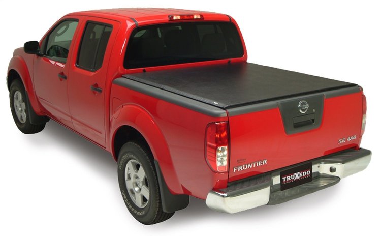 Lo Pro QT Soft Roll-Up Tonneau Cover 2000-04 Frontier Crew Cab