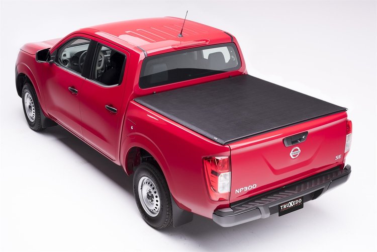 Lo Pro QT Soft Roll-Up Tonneau Cover 2005-2017 for Nissan Frontier