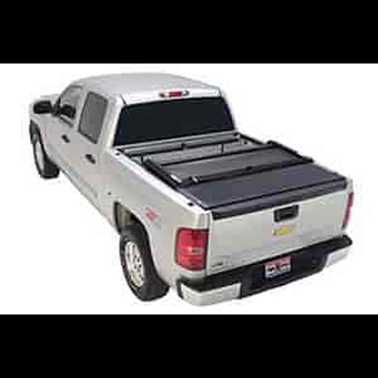 Tonneau Cover Truxedo Deuce Navy Blue Compatible w/Trac System