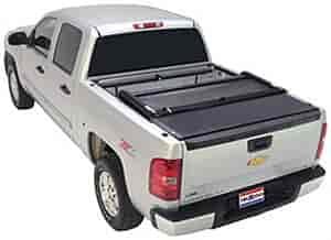 Tonneau Cover Truxedo Deuce Light Gray Compatible w/Trac System