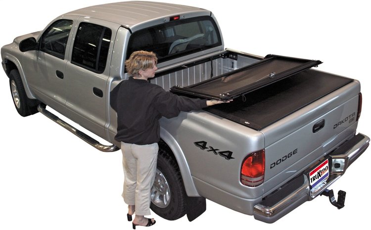Deuce Tonneau Cover 2000-07 Dodge Dakota Pickup Quad Cab