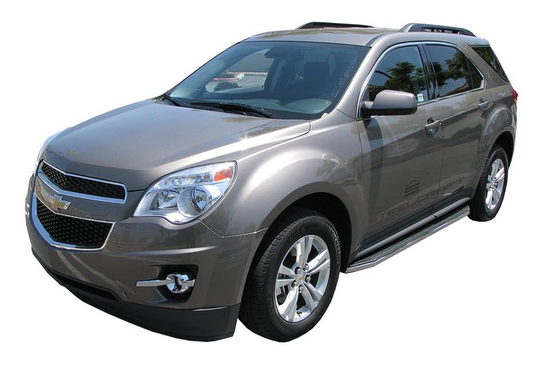 STX 100 Running Boards enhance vehicle appearance by adding the OEM style functionality. Features fu