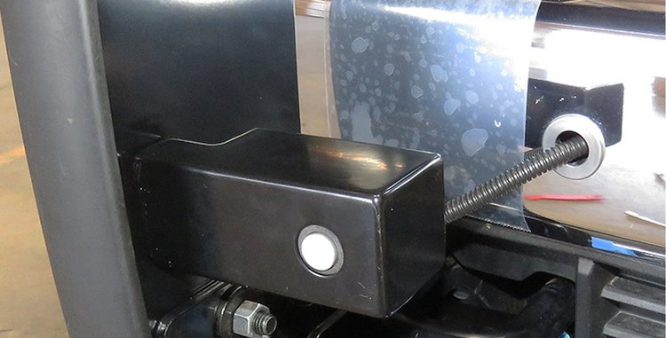 Parking Sensor Relocation