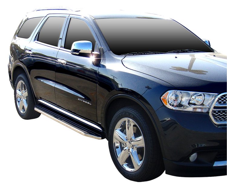 STX 100 Running Boards enhance vehicle appearance by adding the OEM style functionality. Features fu