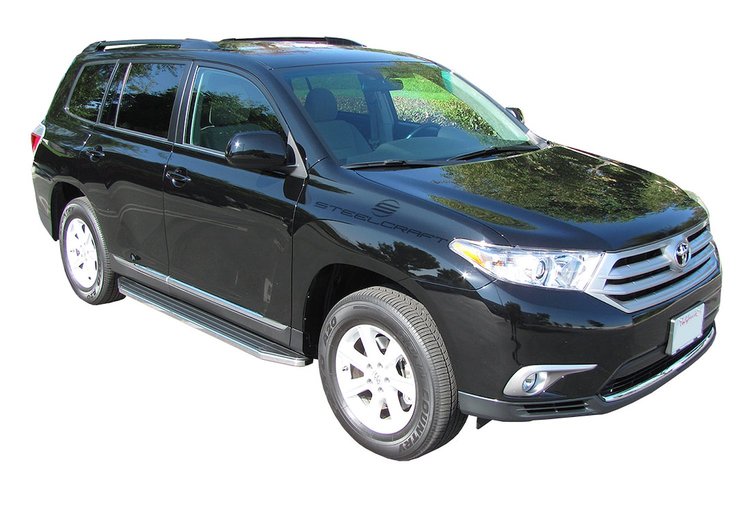 STX 100 Running Boards enhance vehicle appearance by adding the OEM style functionality. Features fu