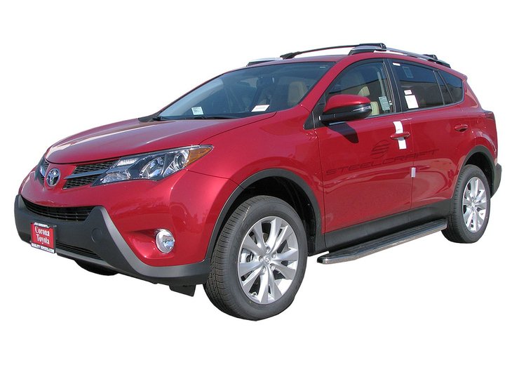 STX100 RUNNING BOARDS