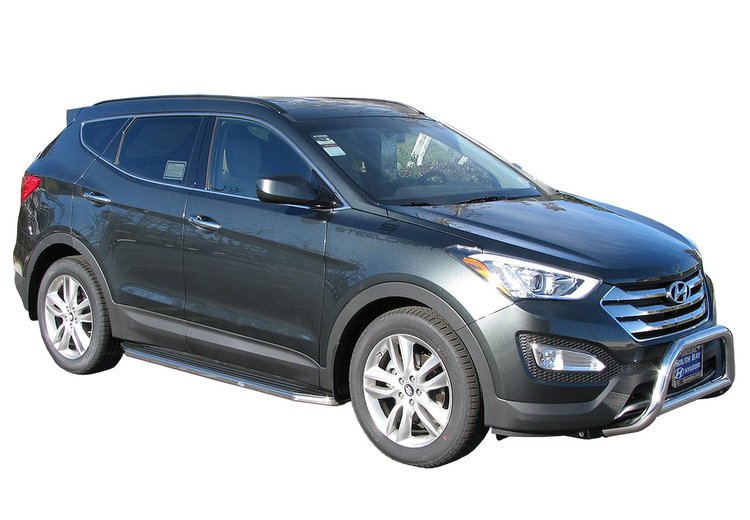 STX 100 Running Boards enhance vehicle appearance by adding the OEM style functionality. Features fu