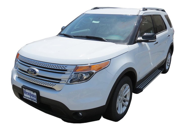 STX 200 Running Boards are OEM style with a custom made fit for your vehicle. Feature a 5? wide step