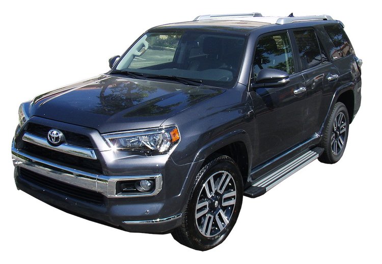 STX 200 Running Boards are OEM style with a custom made fit for your vehicle. Feature a 5? wide step