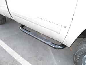 Black Powdercoated Nerf Bars Silverado/Sierra